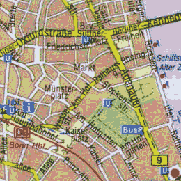 Stadtplan (GIF 16 Farben, naiv)